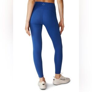 NWT💎Beyond Yoga 25” Power Beyond Strive High Waist Midi Blue XS Retail $110